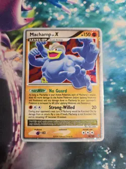Machamp Lv.X 98/100 Stormfront (DMG) Pokemon TCG - Image 1