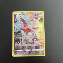 Pokemon TCG Latias Ultra Rare GG20/GG70 Crown Zenith Galarian Gallery Holo Eng - Image 1