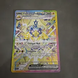 Pokemon TCG Galvantula ex 168/142 Special Illustration Rare Stellar Crown NM - Image 1