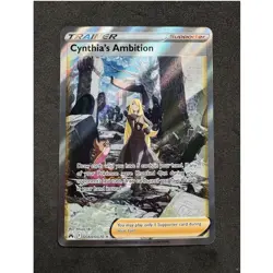 The Pokemon Company Cynthia's Ambition GG60/GG70 UR Holo ENG 2023 - Image 1