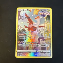 Latias Pokemon TCG Crown Zenith Galarian Gallery GG20/GG70 NM Condition - Image 1