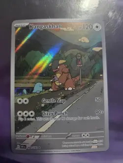 Pokemon Kangaskhan 204/182 Sv10: Destined Rivals Holo 120 HP Illustration Rare - Image 1
