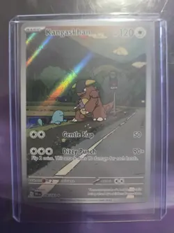 Pokemon Kangaskhan 204/182 Sv10: Destined Rivals Holo 120 HP Illustration Rare - Image 3