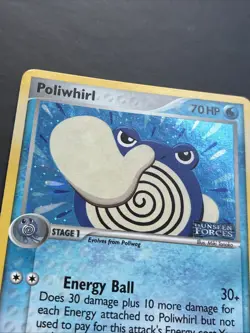 Pokemon TCG Poliwhirl EX Unseen Forces 68/115 Reverse Holo Stamped NM - LP - Image 3