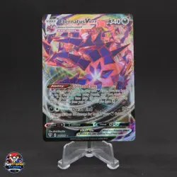 Eternatus VMAX Ultra Rare SWSH03 Darkness Ablaze 117/189 NM Pokemon - Image 1