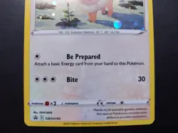 Pokemon - Eevee SWSH190 Holo Promo Sword & Shield - Image 3