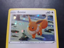Pokemon - Eevee SWSH190 Holo Promo Sword & Shield - Image 4