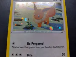 Pokemon - Eevee SWSH190 Holo Promo Sword & Shield - Image 5