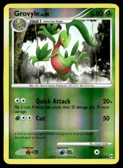 Grovyle (39) Arceus Uncommon 39/99 2009 Pokemon TCG - Image 1