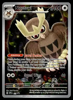 Noctowl 141 SV: Scarlet & Violet Promo Cards Pokemon - Image 1