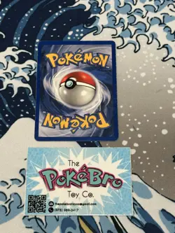 Brock's Zubat 2000 Pokemon Gym Heroes Unlimited Rare #24/132 * Light Play - Image 4