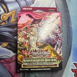 YuGiOh TCG Beware of Traptrix Structure Deck : 1st Edition : New & Sealed - Image 1