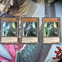 3x Ghost Belle & Haunted Mansion Playset Yu-Gi-Oh! Dude-en004 - Image 1