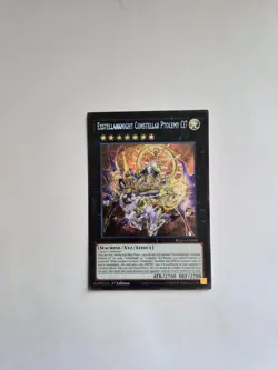 Yugioh - Exstellarknight Constellar Ptolemy Omega 7 (Secret Rare) - BLGG-EN018 - Image 1