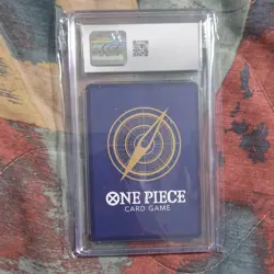 Bandai Hibari OP11-010 CGC 10 Flagship Battle Tournament Promo One Piece CCG - Image 2
