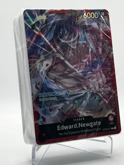 One Piece TCG: [Japanese] STARTER DECK - Edward.Newgate [ST-15] - New & Sealed - Image 1