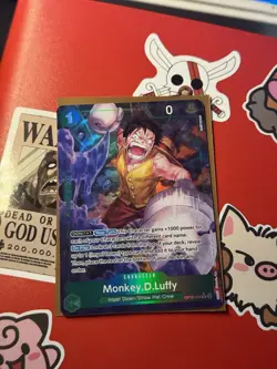 Monkey.D.Luffy (034) (Alternate Art) OP16-034 The Time of Battle Foil - Image 1