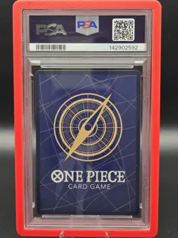 PSA 10 Nefeltari Vivi One Piece CCG EB03-024 SP Foil Super Rare JP - Image 2