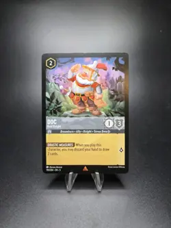 Disney Lorcana TCG Doc Bold Knight 193/204 Shimmering Skies Non Foil - Image 1