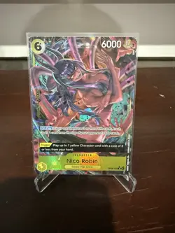One Piece Card Game-Nico Robin Op09-107 Alt Art English - Image 1