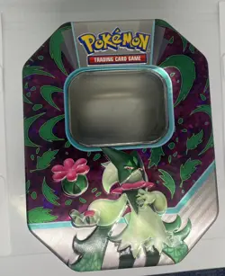 Pokemon TCG Paldea Partners Tin Meowscarada Empty Tin *No Cards* Collectable Tin - Image 1