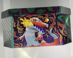 Pokemon TCG Paldea Partners Tin Meowscarada Empty Tin *No Cards* Collectable Tin - Image 2
