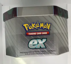 Pokemon TCG Paldea Partners Tin Meowscarada Empty Tin *No Cards* Collectable Tin - Image 3