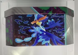 Pokemon TCG Paldea Partners Tin Meowscarada Empty Tin *No Cards* Collectable Tin - Image 4