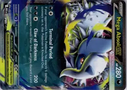Pokemon Mega Absol ex 086/132 Mega Evolution Half Art Card - Image 5