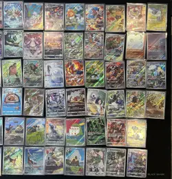 Pokemon Card Game Japanese Lot Set 100 CARD Art Rare Ar Different Types BULK - Image 3