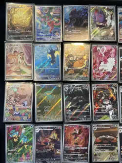 Pokemon Card Game Japanese Lot Set 100 CARD Art Rare Ar Different Types BULK - Image 4