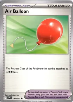 Air Balloon 181/217 ME: Ascended Heroes Pokemon Card TCG - Image 1