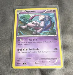 Mewtwo Holo Promo Pokemon TCG XY100 120 HP English 2015 Card - Image 1