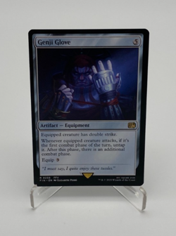 Magic The Gathering Trading Card MTG TCG Final Fantasy Genji Glove 0258 - Image 1