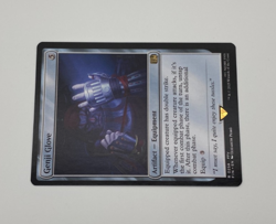 Magic The Gathering Trading Card MTG TCG Final Fantasy Genji Glove 0258 - Image 3