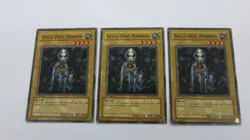 3x SKULL DOG MARRON MONSTER PLAYSET 1ST EDITION SOD-EN003 COMMON YUGIOH NM - Image 1