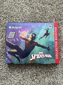 Magic: The Gathering Marvel’s Spider-Man Collector Booster Factory Sealed - Image 1