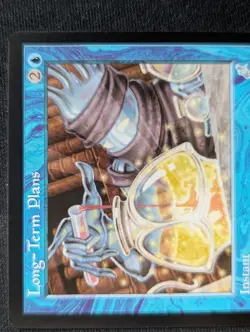 Long-Term Plans - Scourge - NM - MTG - Magic the Gathering - Blue - Instant - Image 3