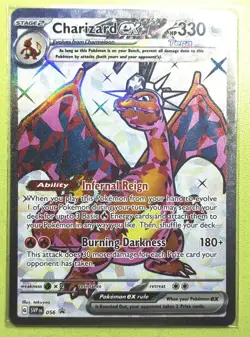 Charizard Charmander Charmeleon Pokemon Card! Holo/Reverse Holo Rare EX J05 - Image 1