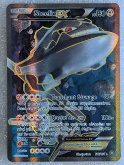 P - Steelix EX - XY:Offensive Vapeur - 108/114 - Carte Pokemon FR Officielle - Image 1