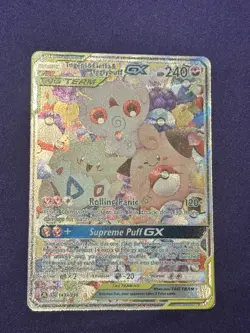 Togepi & Cleffa & Igglybuff GX Promo 143a/236 Tag-Team Pokemon Cosmic Eclipse - Image 3