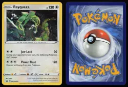 Rayquaza SWSH029 Holo Promo Sword & Shield Promo Pokemon English NM - Image 3