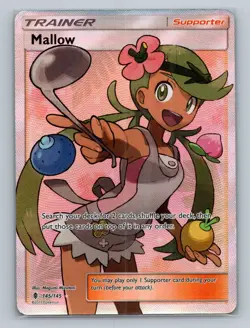 Pokemon SM - Guardians Rising #145/145 Mallow (Full Art) - Image 1