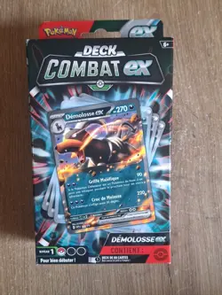 deck de combat Pokemon Demolosse ex fr Neuf - Image 1