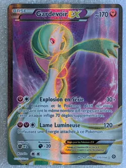 P - Gardevoir EX - XY:Offensive Vapeur - 111/114 - Carte Pokemon FR Officielle - Image 1