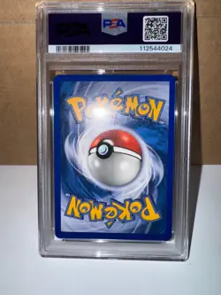 DARK AMPHAROS 1/105 2002 Neo Destiny Unlimited HOLO Pokemon Card PSA 9 MINT - Image 2