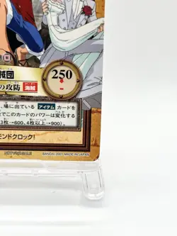 2001 Bandai One Piece Carddass Hyper Battle Promo C-T2 Luffy Pirates From Japan - Image 5