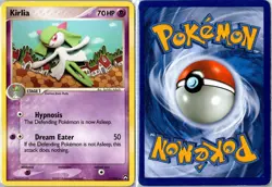 Pokemon Card - Kirlia Power Keepers 31/108 2007 Uncommon Moderately Played - Image 3