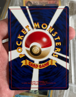 1999 JAPANESE POKEMON BANNED TRAINER CARD FLIP GAME RARE NEAR MINT - Image 2
