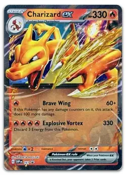 Charizard ex - 161 #161 (Holo) (NM) SV: Scarlet & Violet Promo Cards SVP Pokemon - Image 1